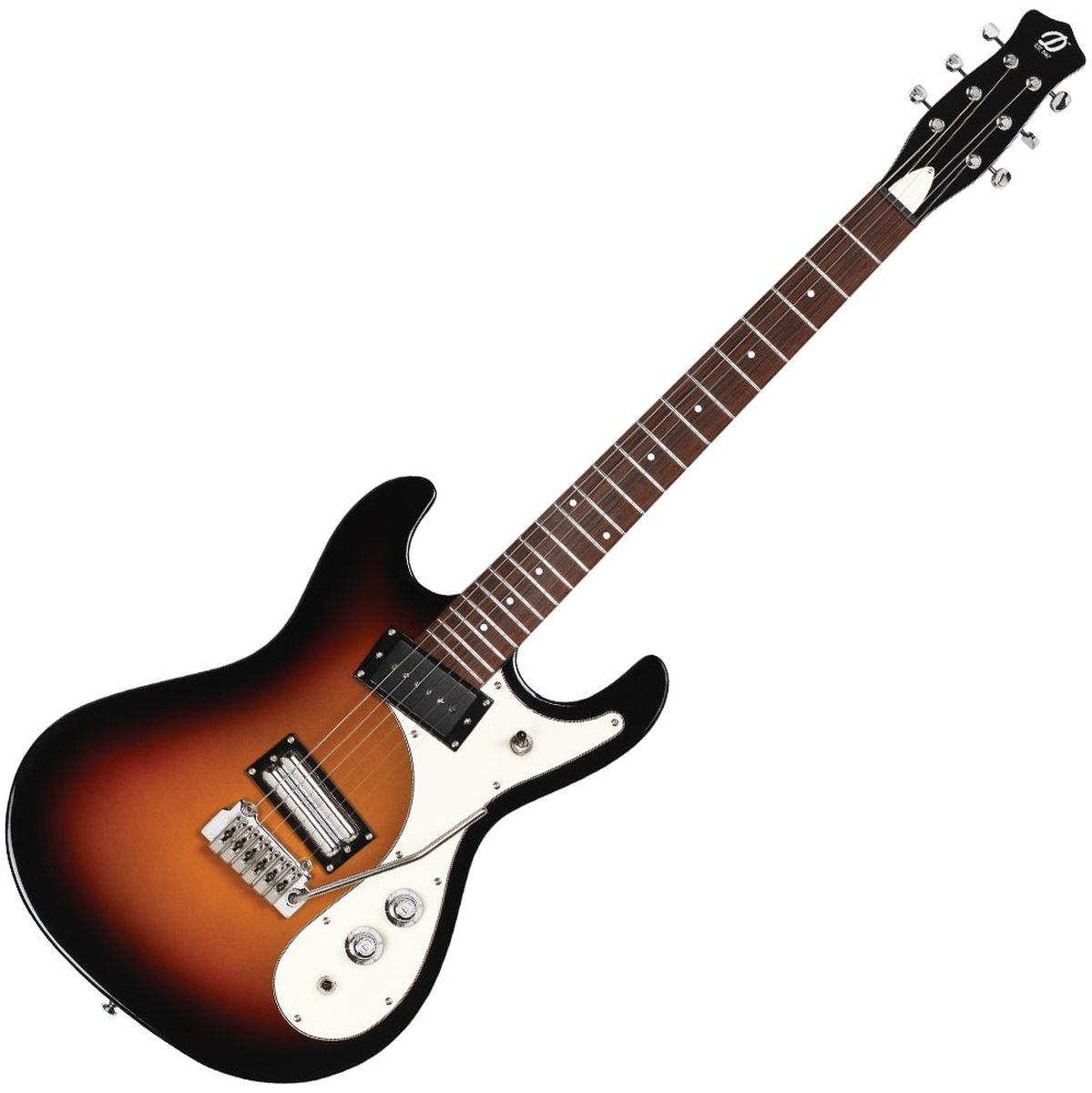 Danelectro 64XT - 3 Tone Sunburst Elektrische gitaar