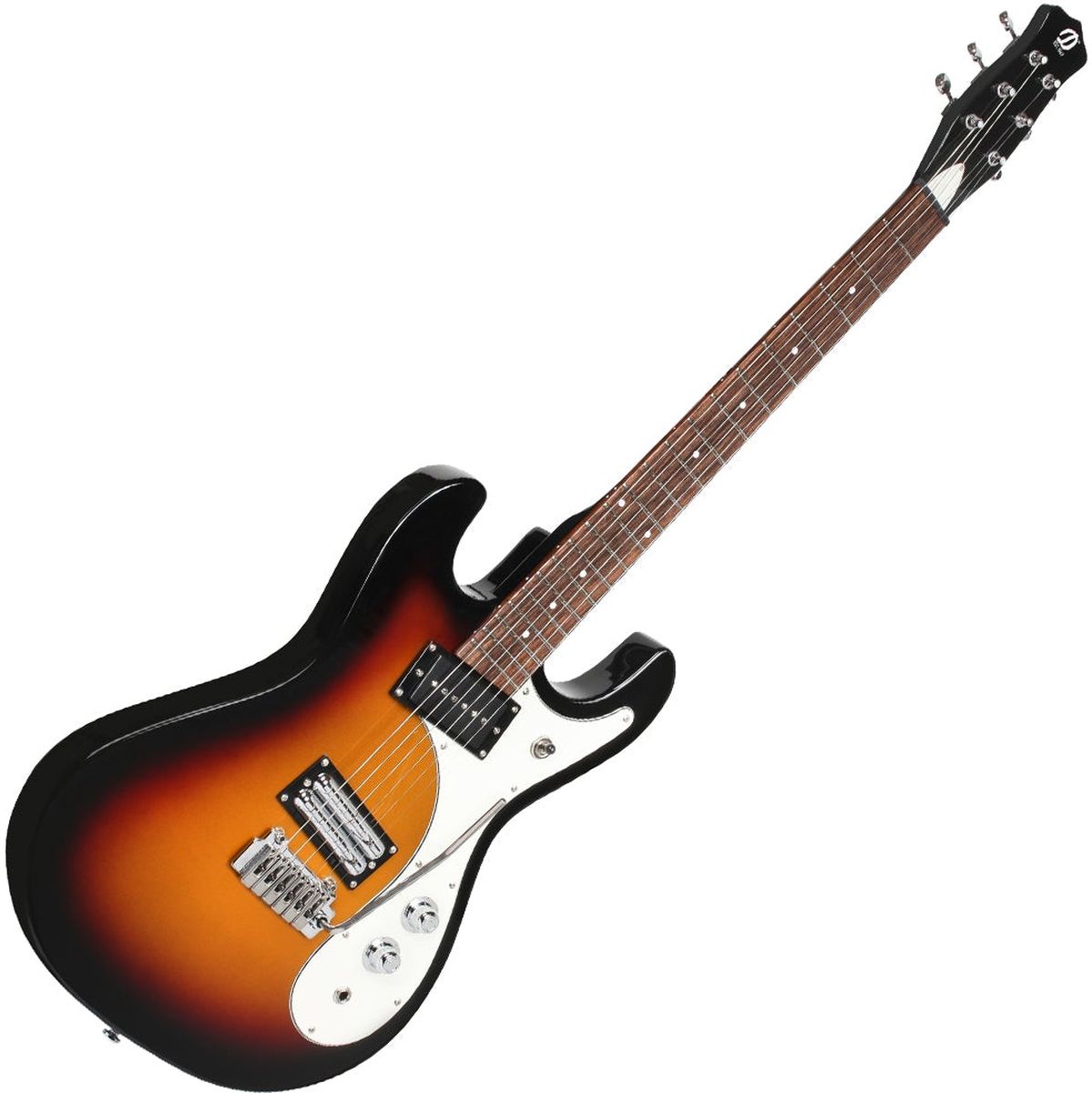 Danelectro 64XT - 3 Tone Sunburst Elektrische gitaar