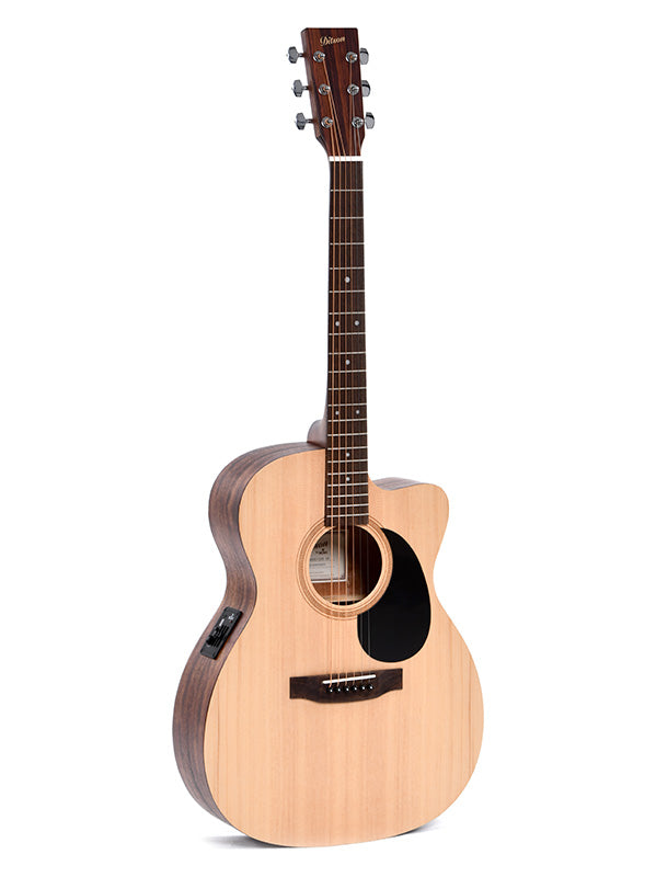 Ditson by Sigma 10 Series - OM, electro-acoustic cutaway