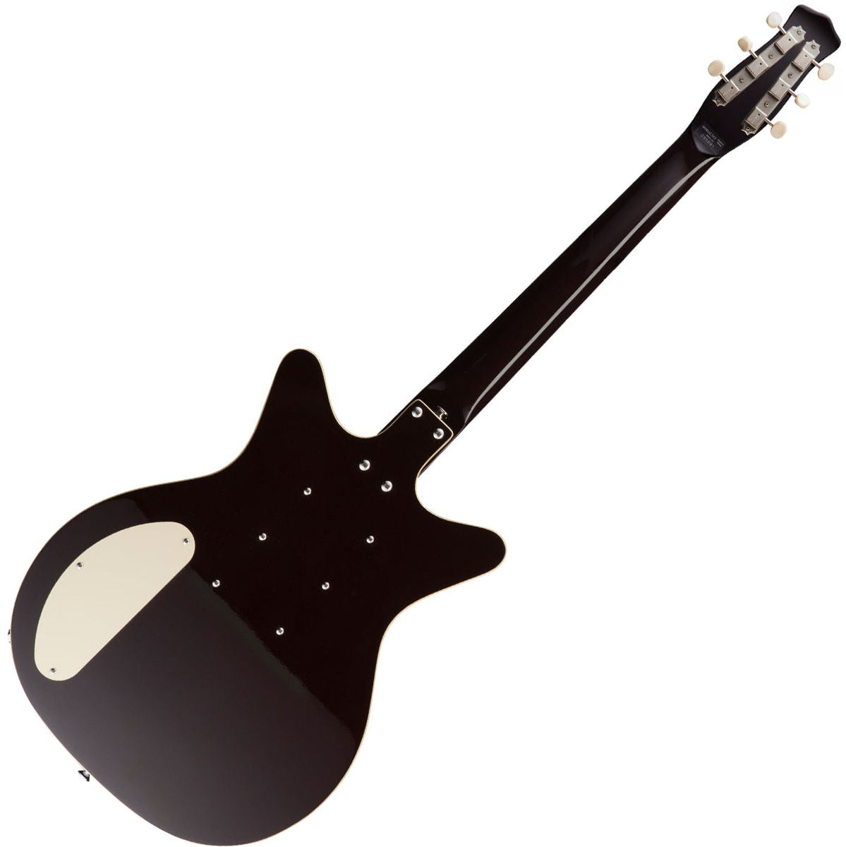 Danelectro 59 Triple Divine - Black Elektrische gitaar