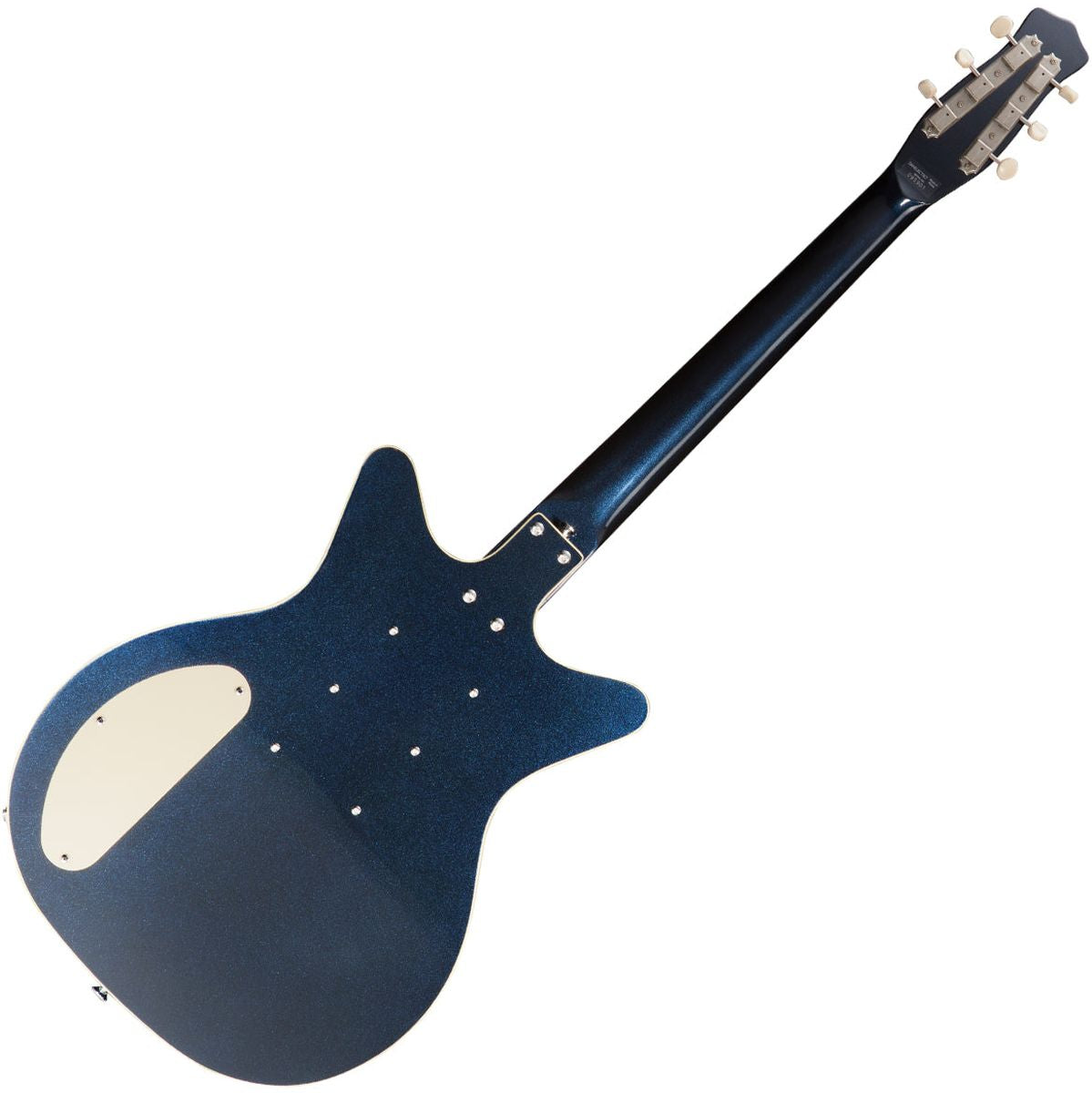 Danelectro 59 Triple Divine Guitar - Blue Metallic