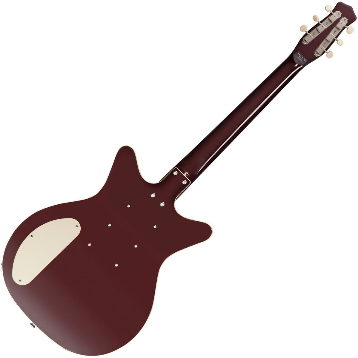 Danelectro 59 Triple Divine - Dark Burgundy Elektrische gitaar
