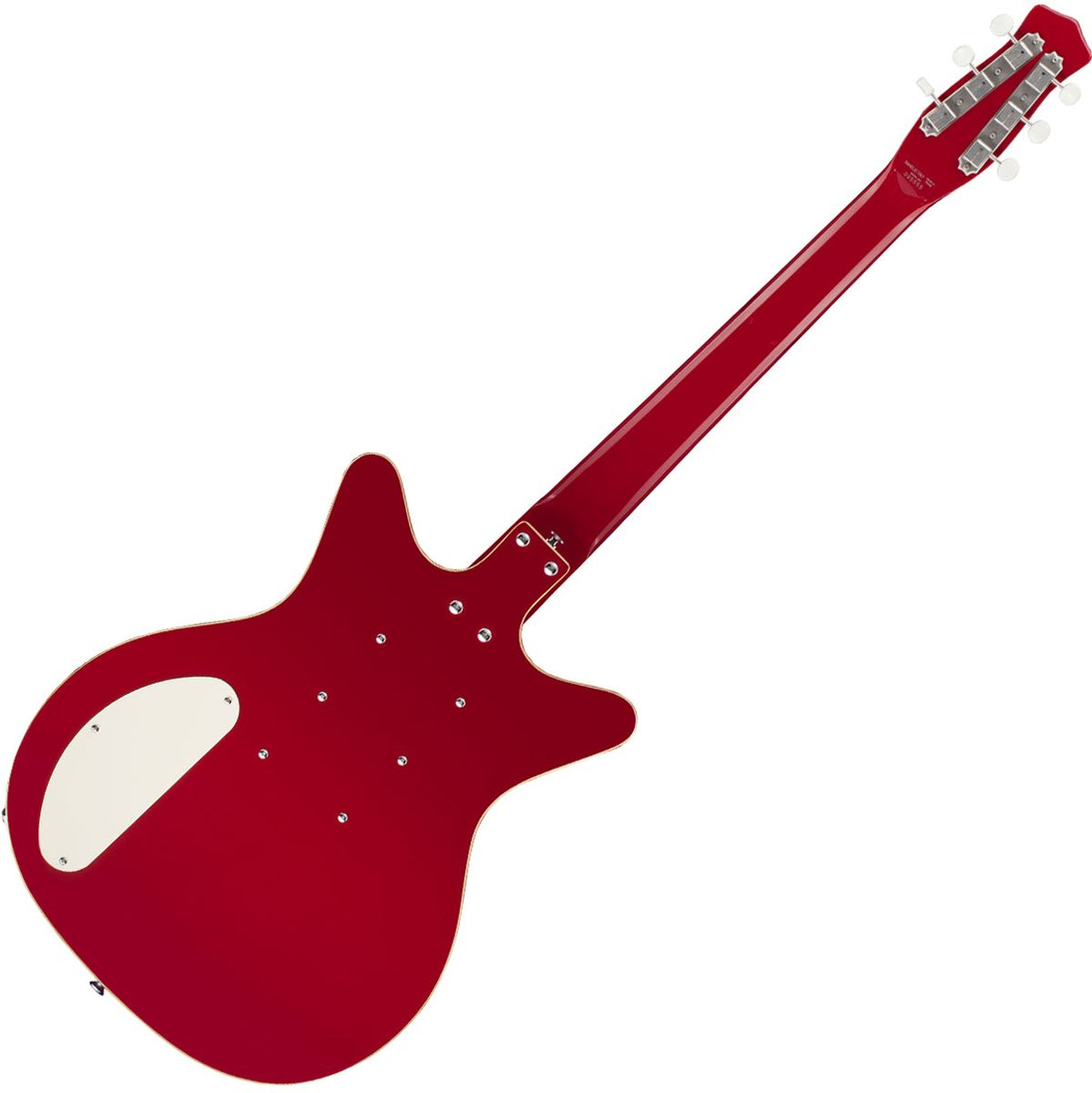 Danelectro 59 Triple Divine - Red Elektrische gitaar