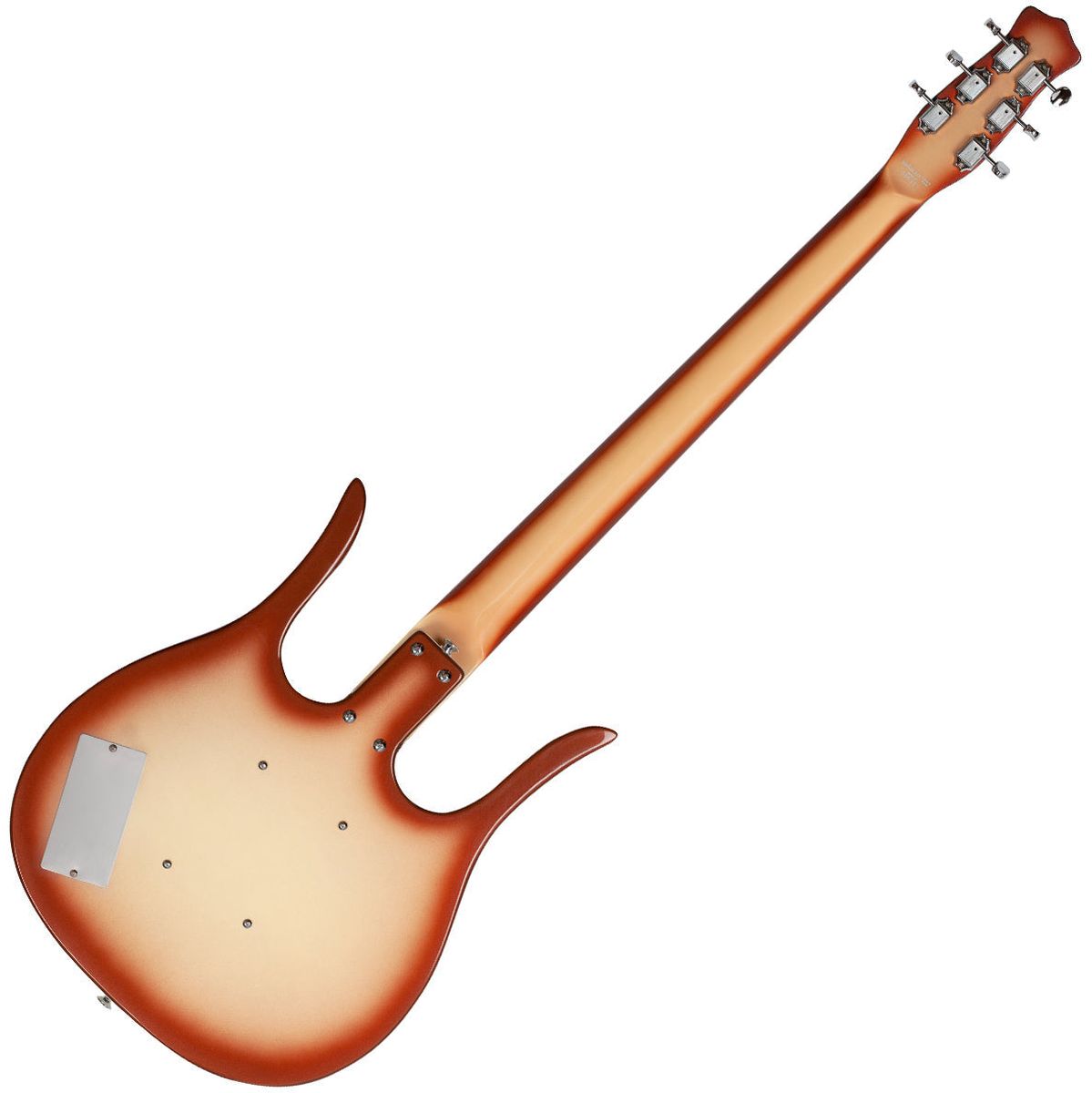 Danelectro Longhorn Baritone Guitar - Copper Burst Elektrische gitaar