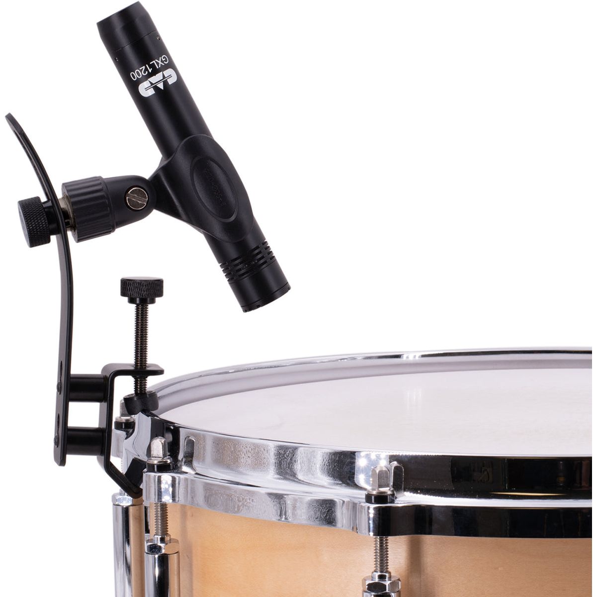 CAD Drum Rim Microphone Holder - Metal Construction
