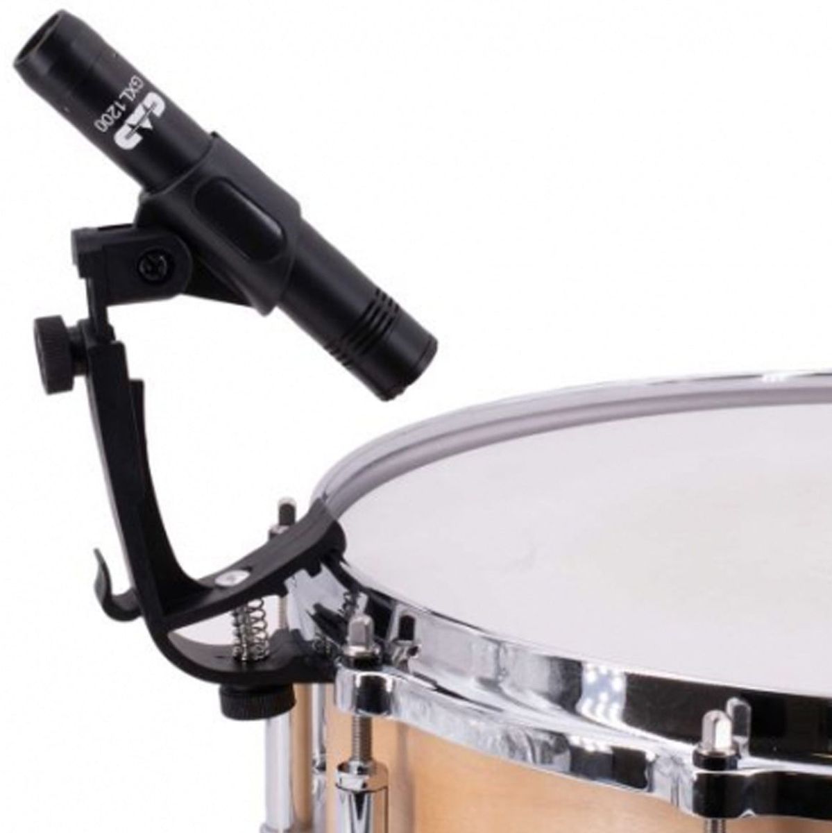 CAD Drum Rim Microphone Holder w/ Clip - Pair