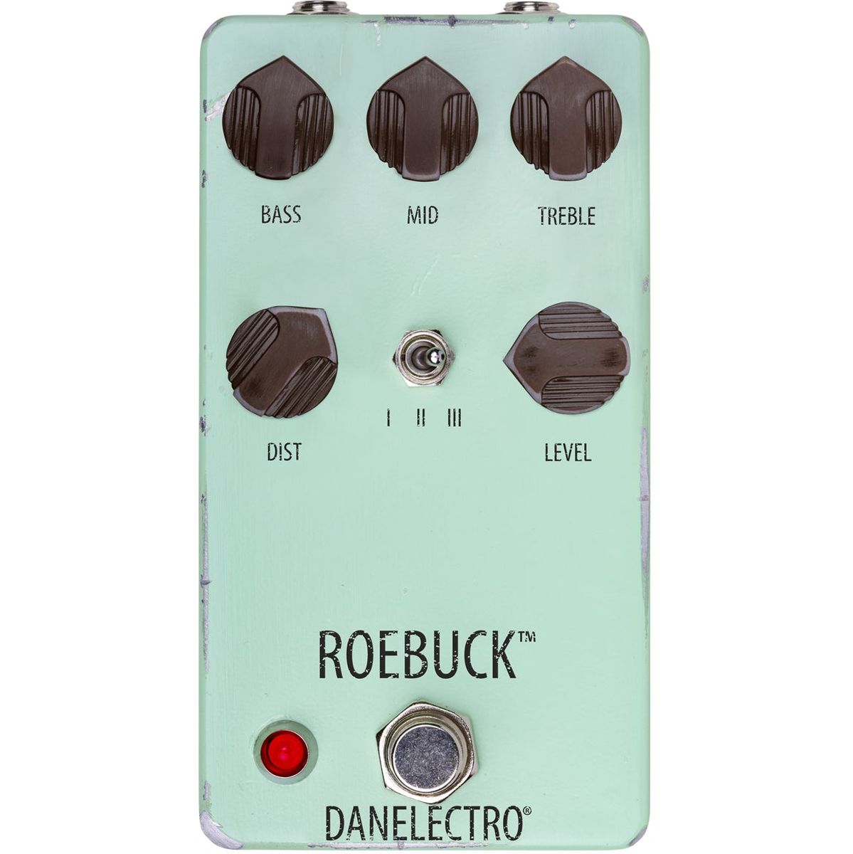 Danelectro Roebuck Distortion effectpedaal