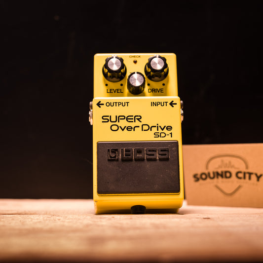 Boss SD-1 Super Overdrive (occasion)