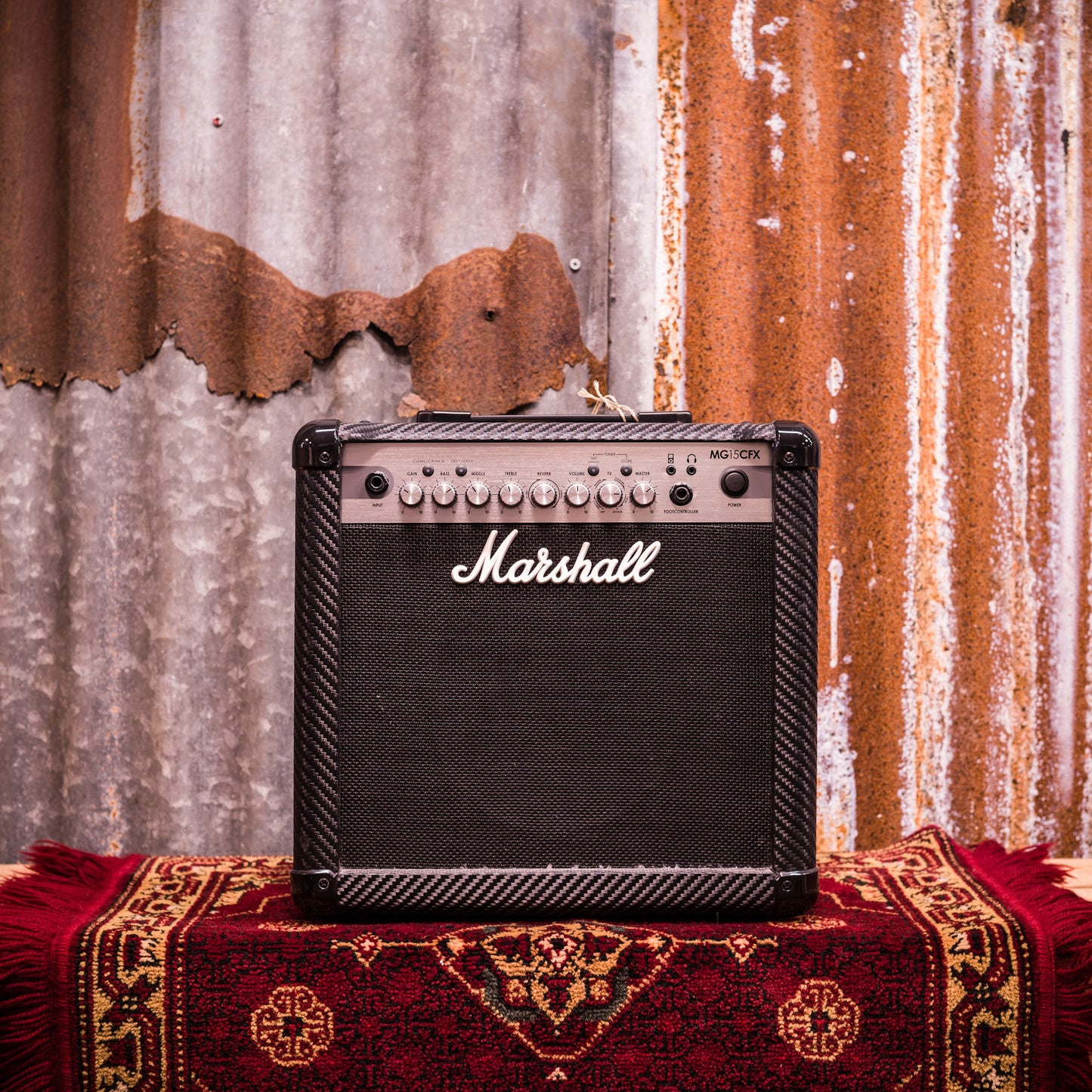 Marshall MG15FX gitaarversterker combo (occasion)