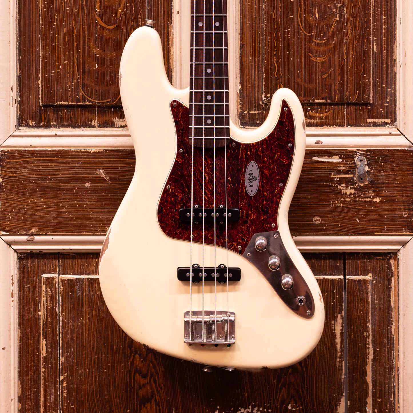 Maybach Motone J Bass Vintage White Aged