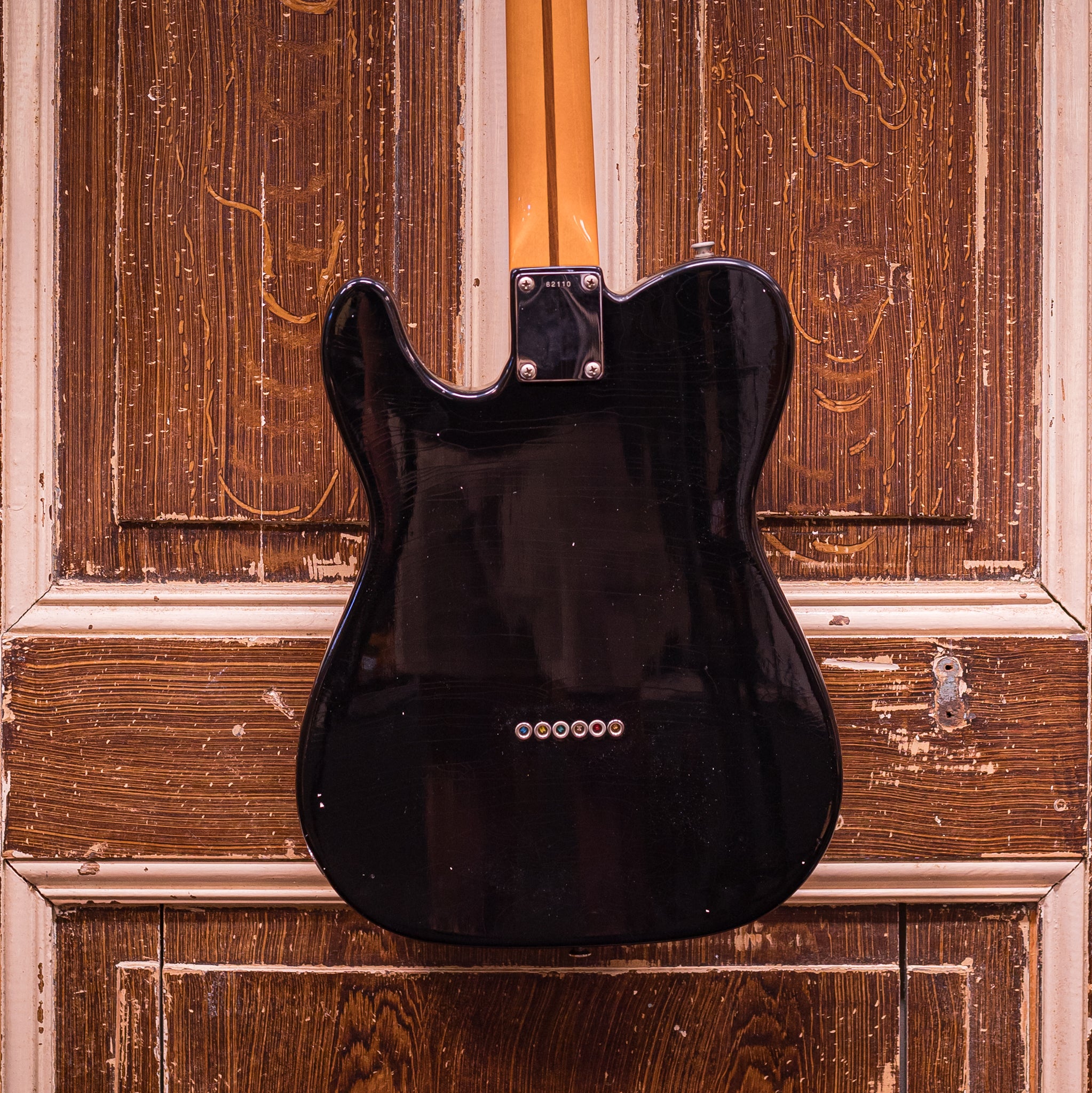 Del-Tone 50's T-Style Black Elektrische gitaar
