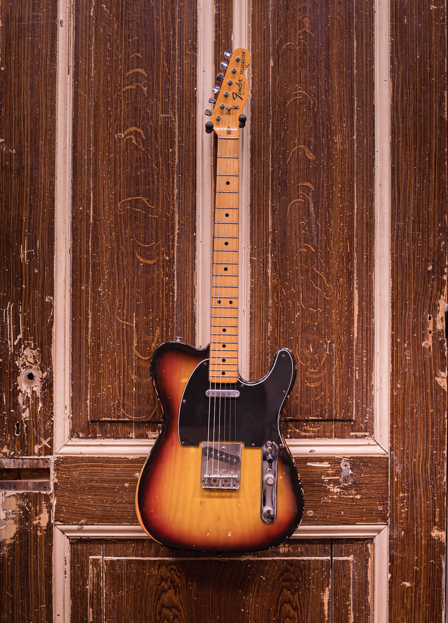 Fender USA 1977 Telecaster Sunburst (occasion)