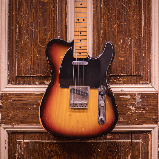 Fender USA 1977 Telecaster Sunburst (occasion)