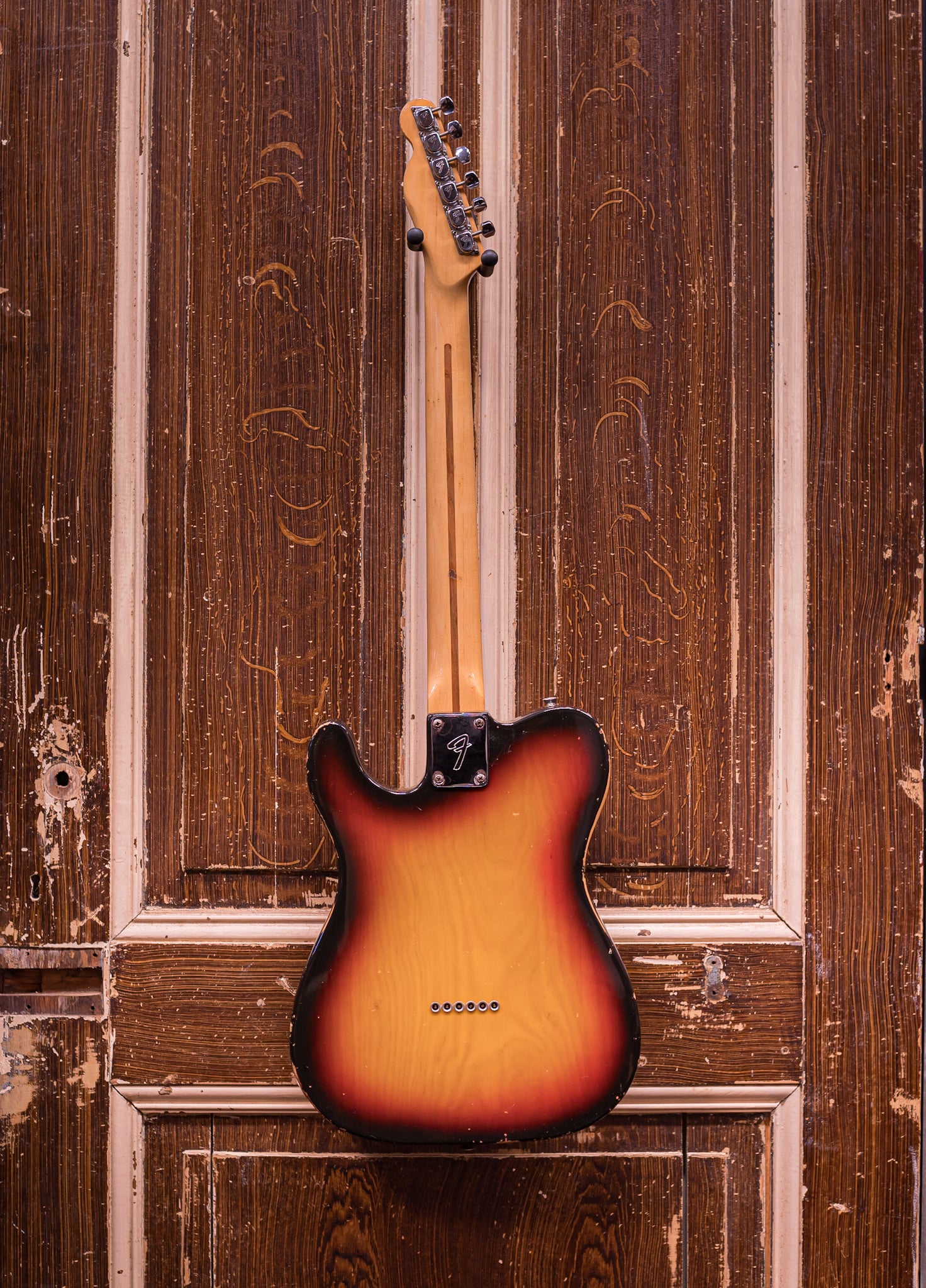 Fender USA 1977 Telecaster Sunburst Elektrische Gitaar (occasion)