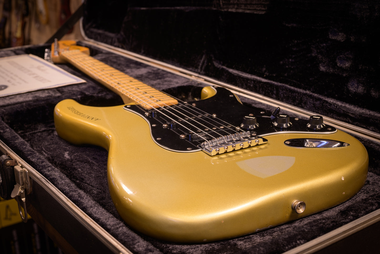 Fender USA Stratocaster 25th Anniversary 1979