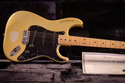 Fender USA Stratocaster 25th Anniversary 1979