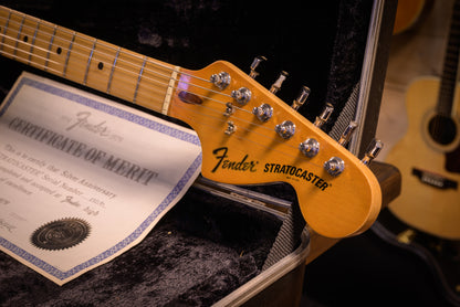 Fender USA Stratocaster 25th Anniversary 1979