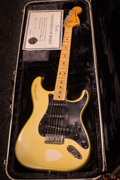 Fender USA Stratocaster 25th Anniversary 1979