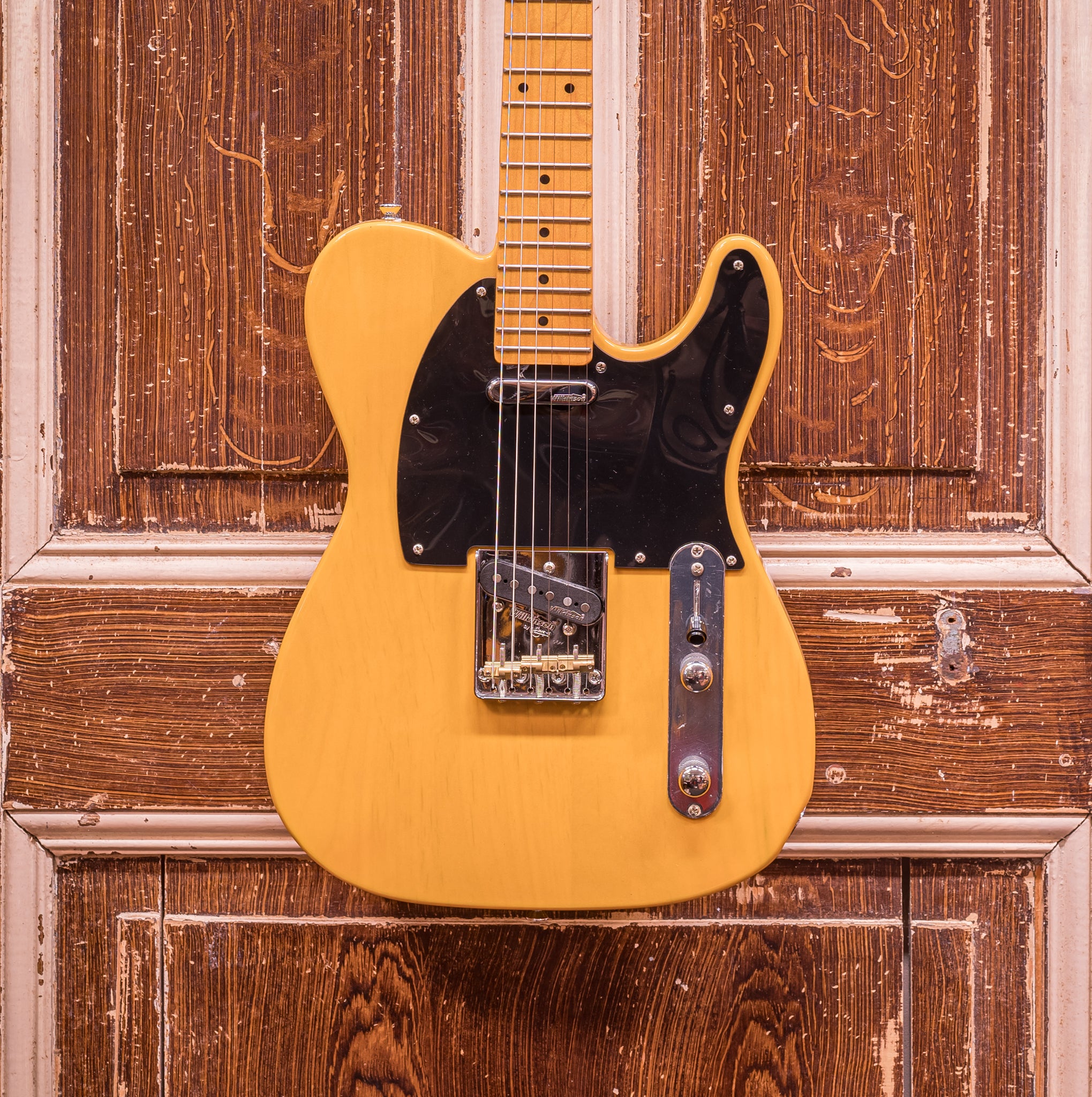 Vintage V52BS Butterscotch elektrische gitaar