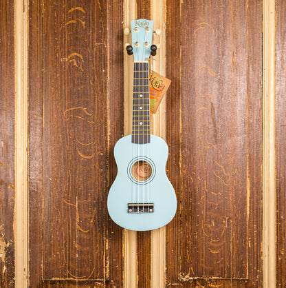 Korala UKS-15-LBU Sopraan ukelele licht blauw