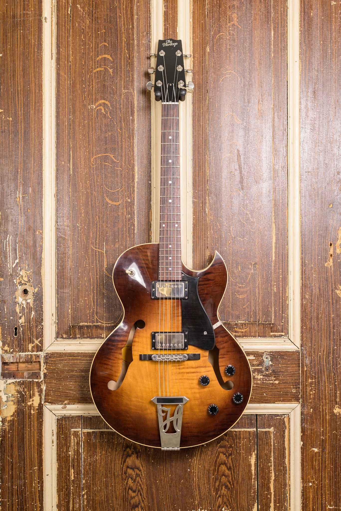 Heritage H-525 Classic Almond Sunburst (occasion)