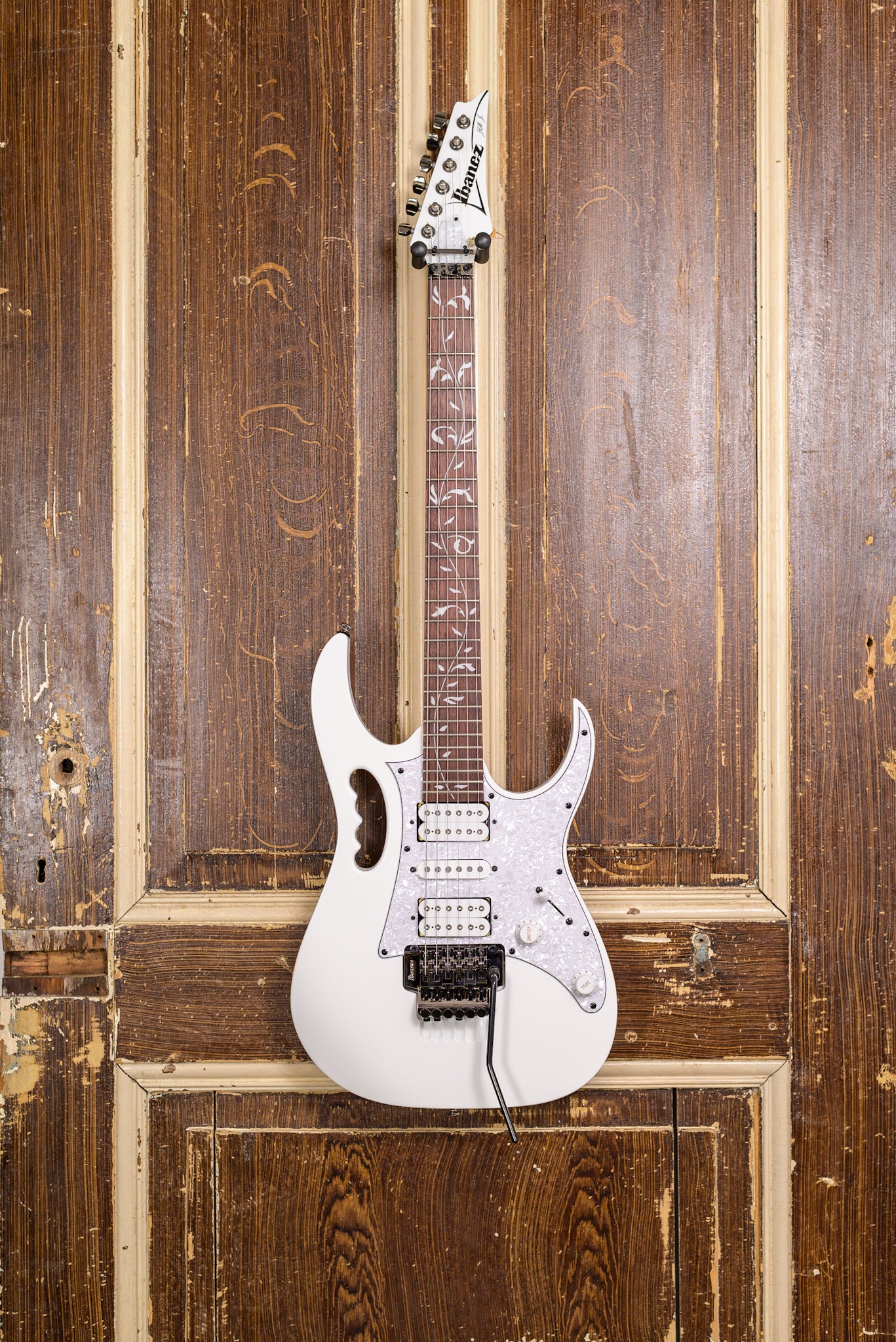 Ibanez JEMJR-WH Elektrische gitaar (occasion)
