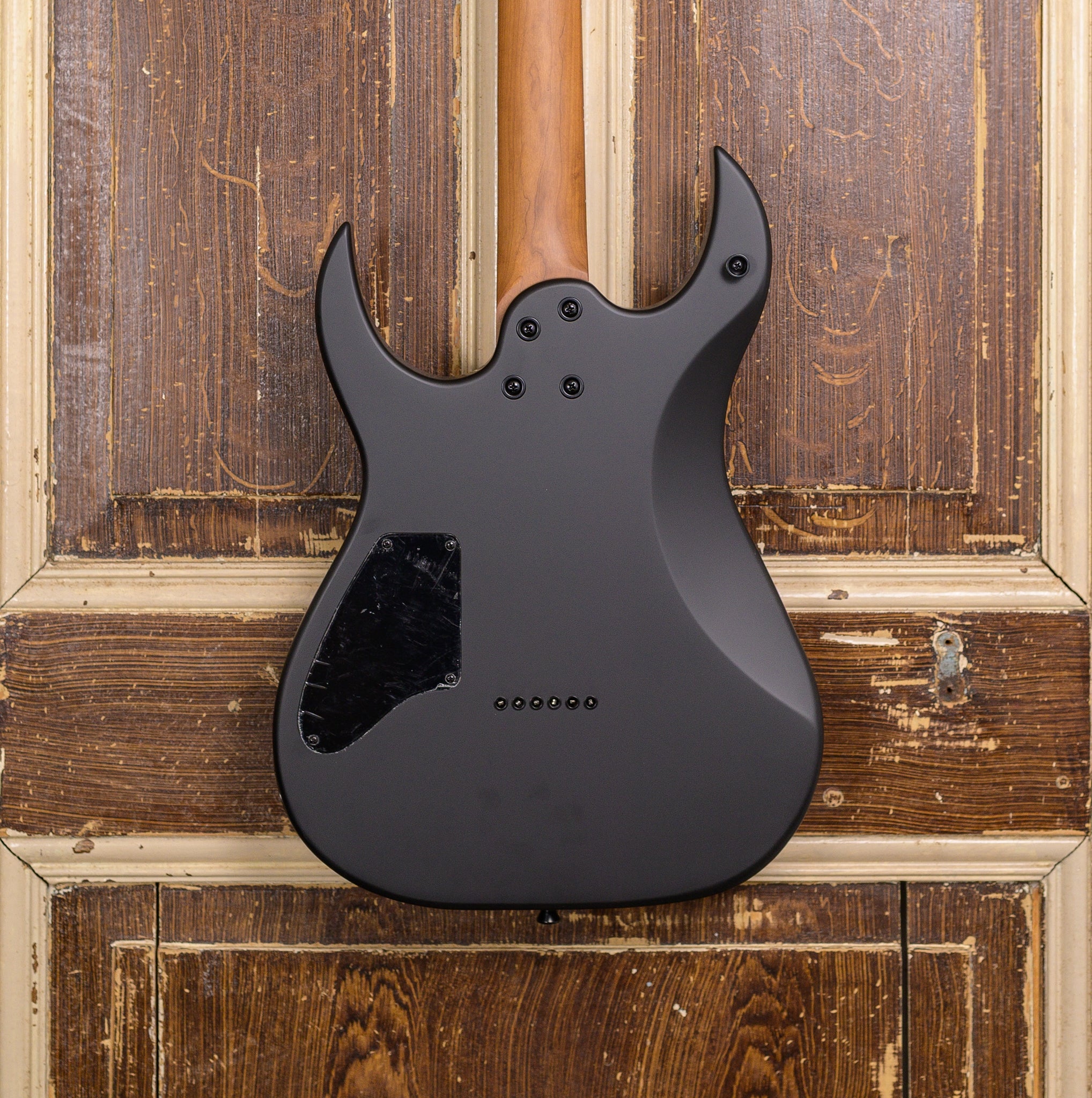 Spira Guitars S-400 MBK Satin Black elektrische gitaar