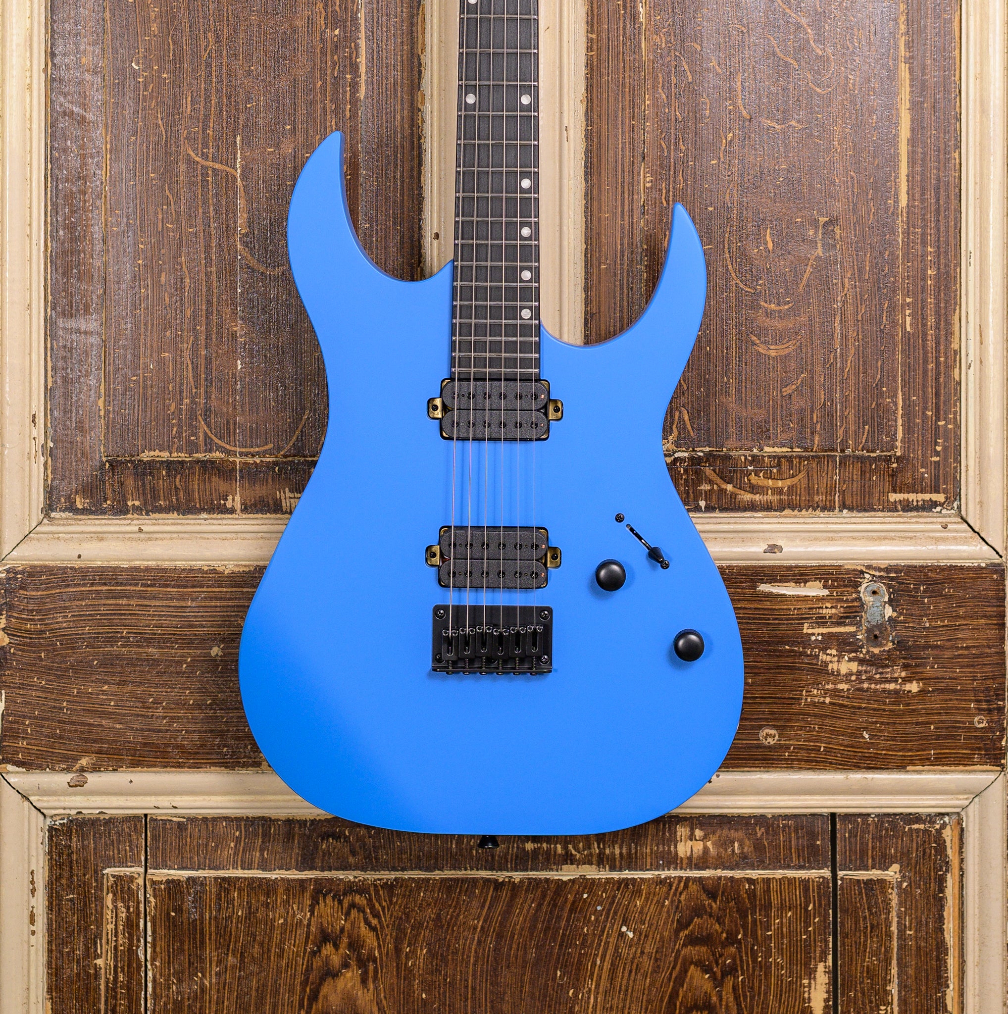 Spira Guitars S-400 MBL Satin Blue elektrische gitaar