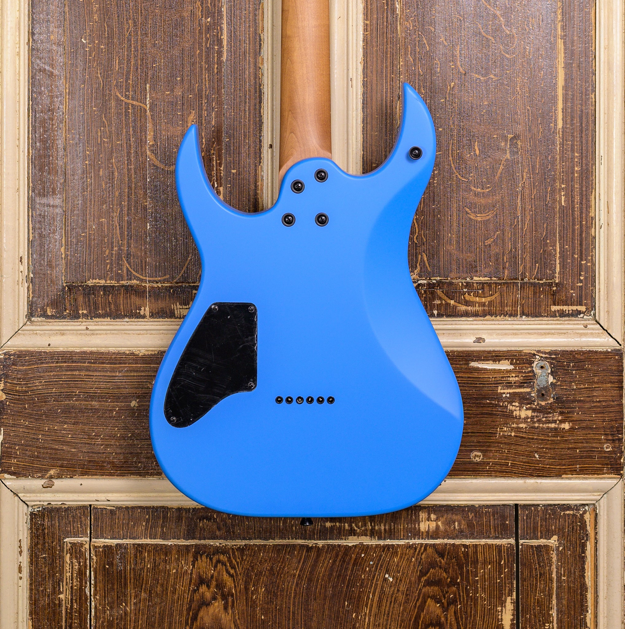 Spira Guitars S-400 MBL Satin Blue elektrische gitaar
