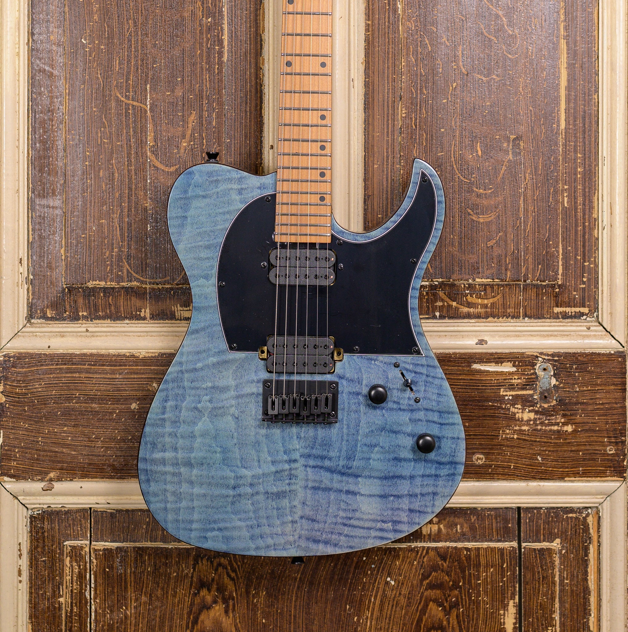 Spira Guitars T-450 TDB Transparent Blue elektrische gitaar