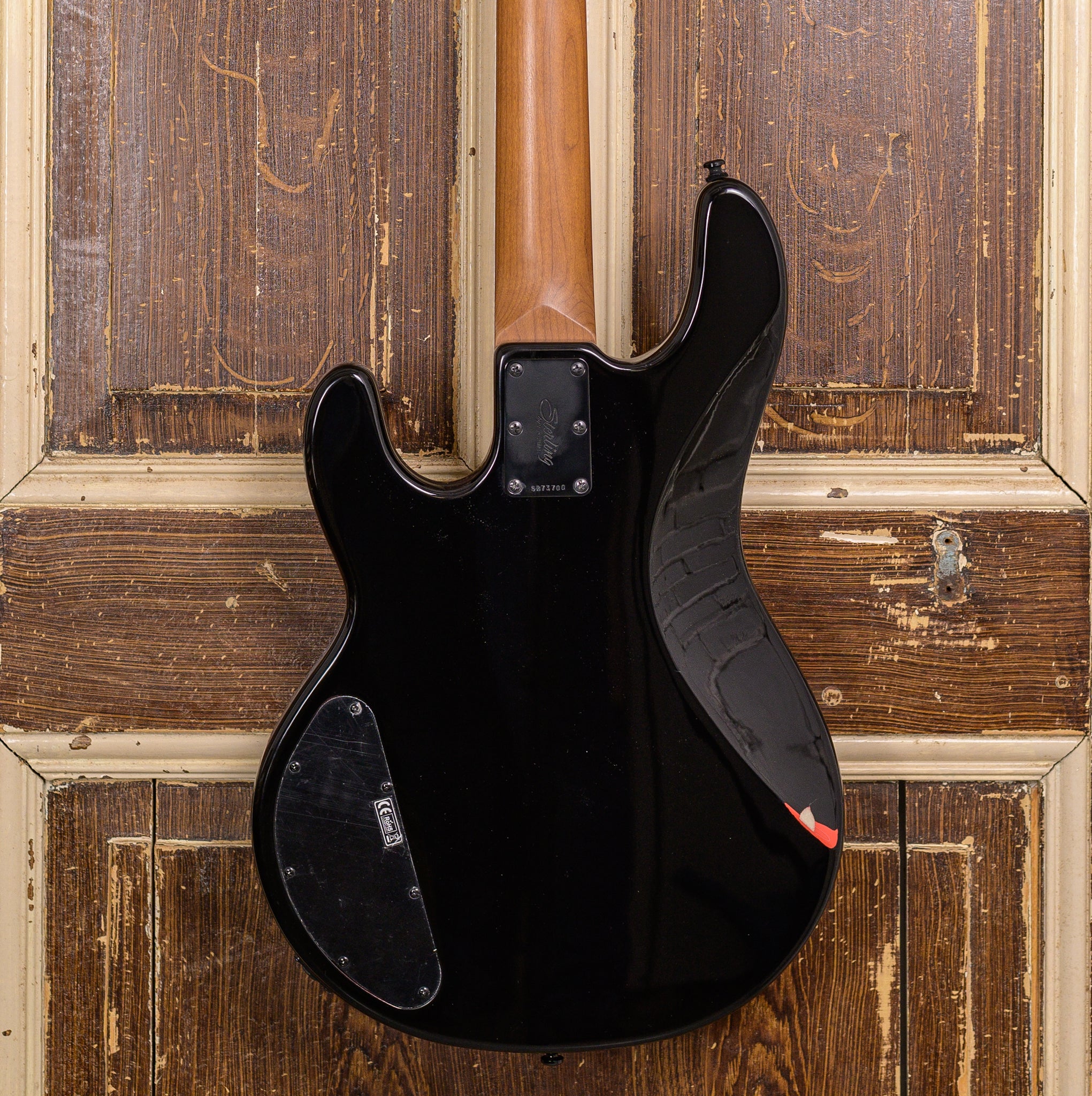 Sterling By Music Man Pete Wentz Signature Bass Black M2 Basgitaar