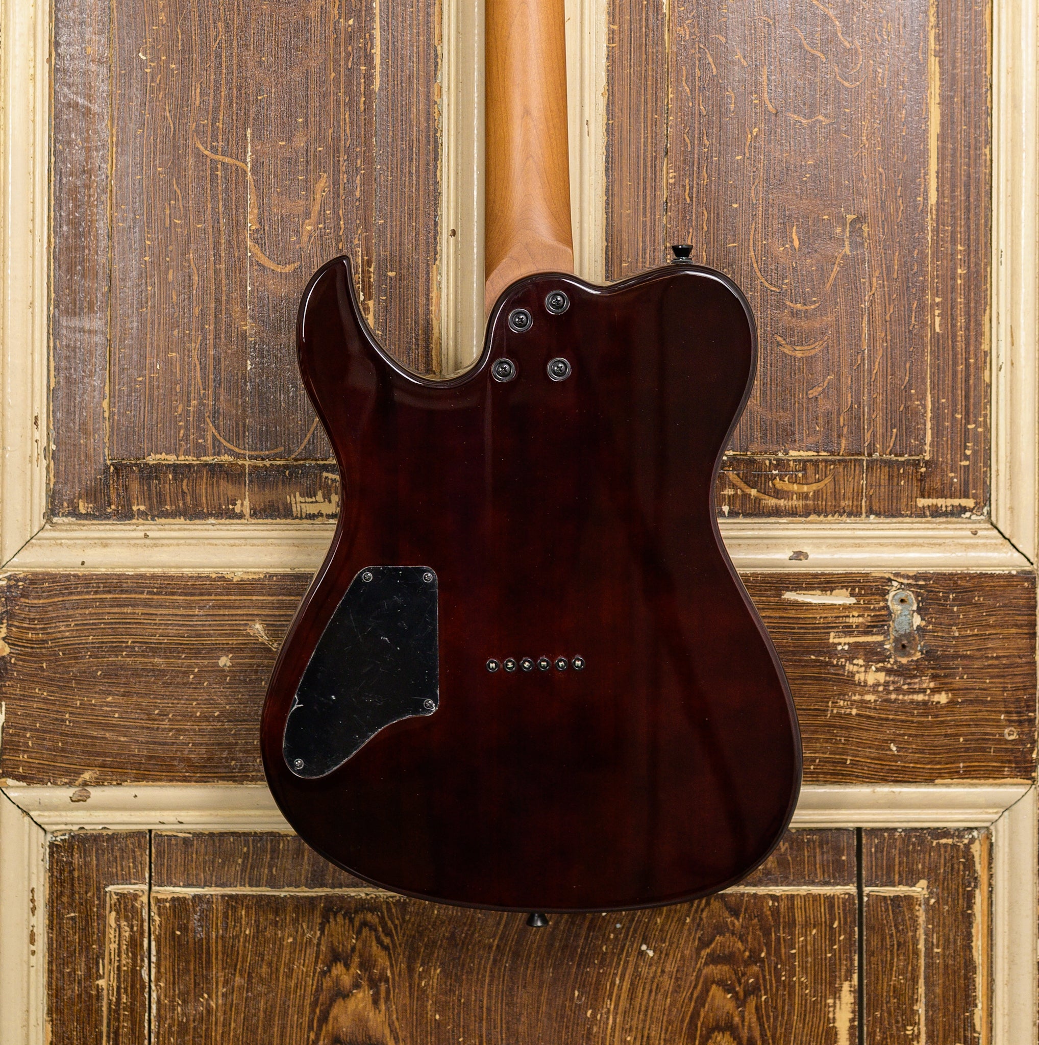 Spira Guitars T-450 TDB Transparent Blue elektrische gitaar