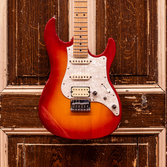 FGN Boundary Odyssey HSS Cherry Sunburst (occasion)