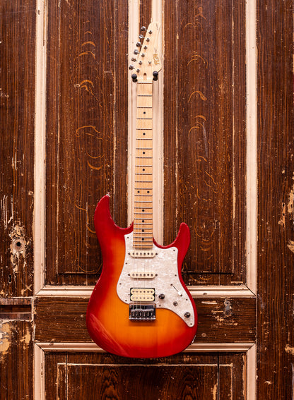 FGN Boundary Odyssey HSS Cherry Sunburst (occasion)