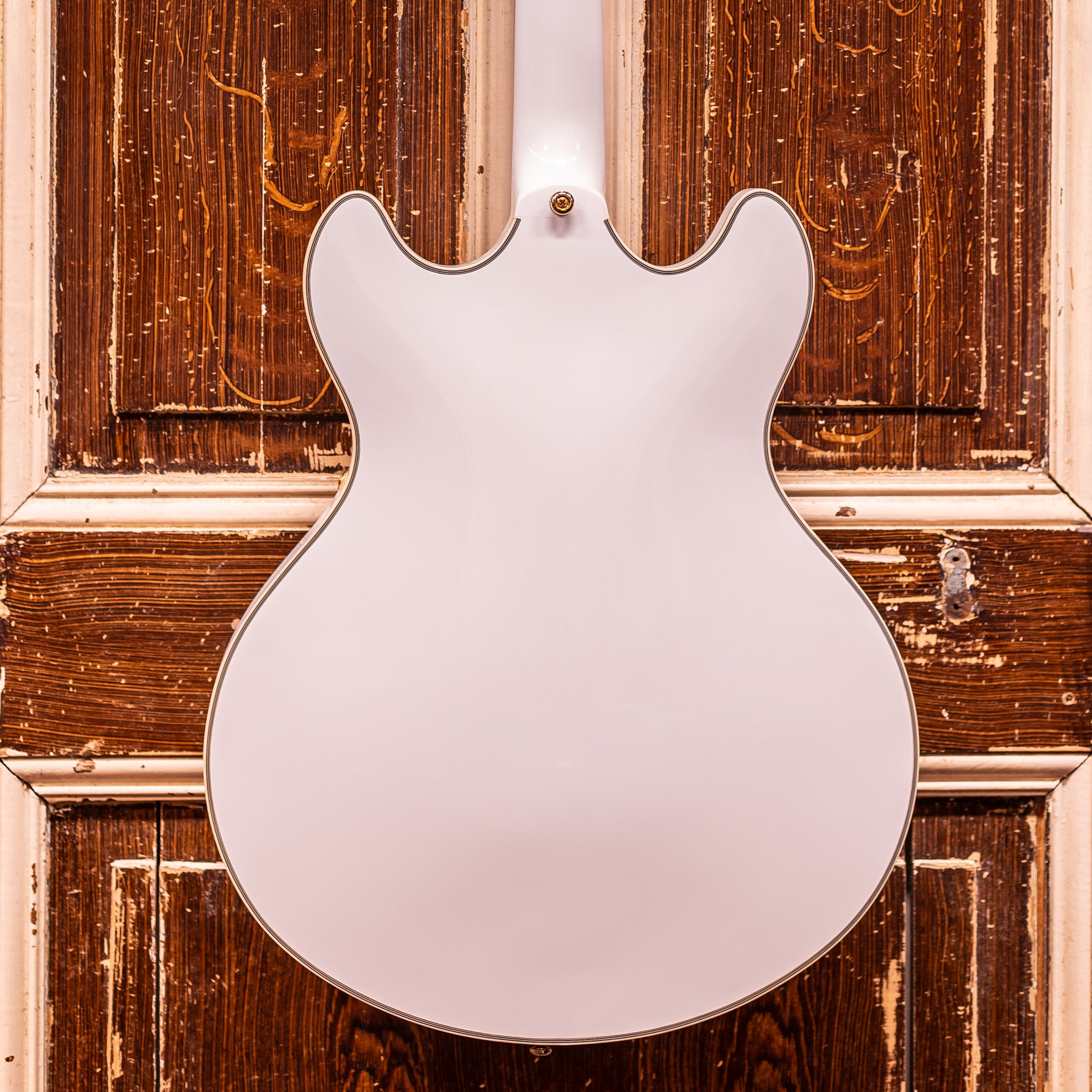 Sire Guitars H7 WH White Archtop Elektrische gitaar
