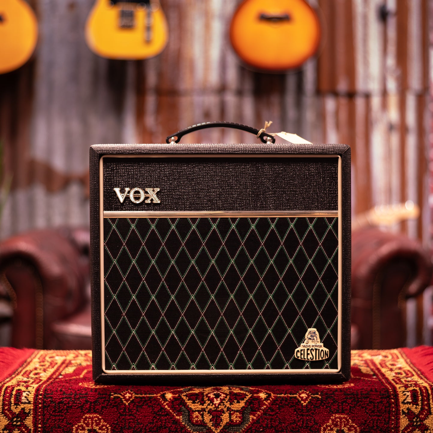 Vox Cambridge (Blue Bulldog) 15W Hybride combo (occasion)