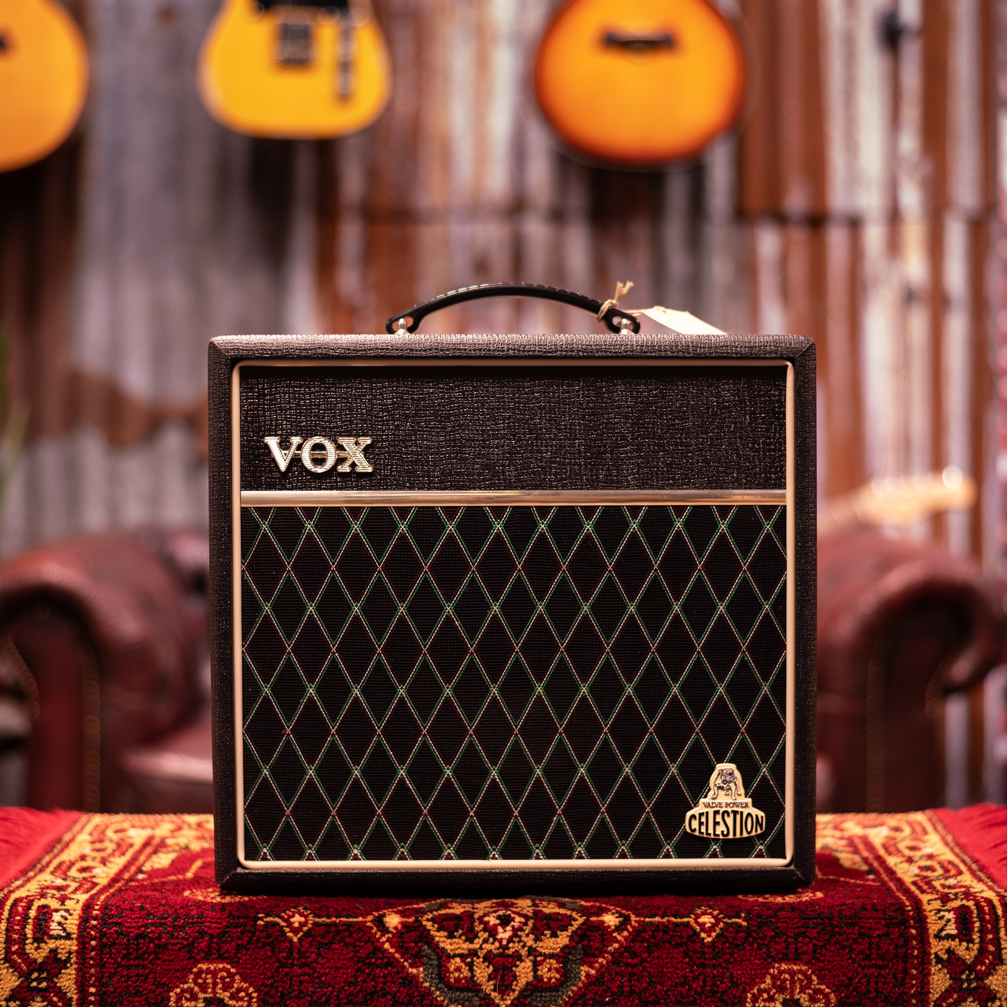Vox Cambridge (Blue Bulldog) 15W Hybride combo (occasion)