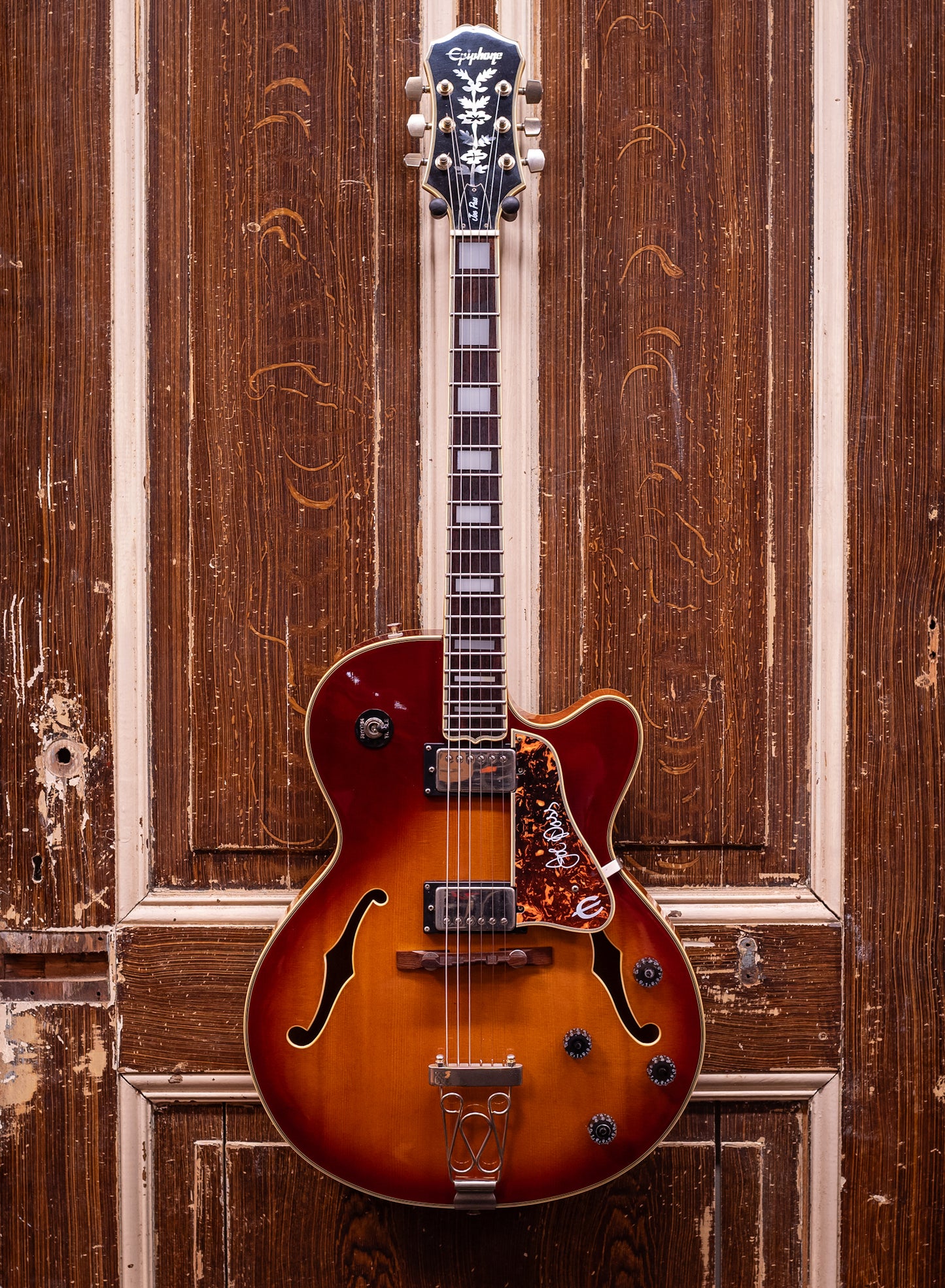 Epiphone Joe Pass Signature Emperor-II, Korea (occasion)