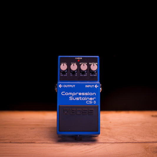 Boss CS-3 Compressor/Sustainer (occasion)