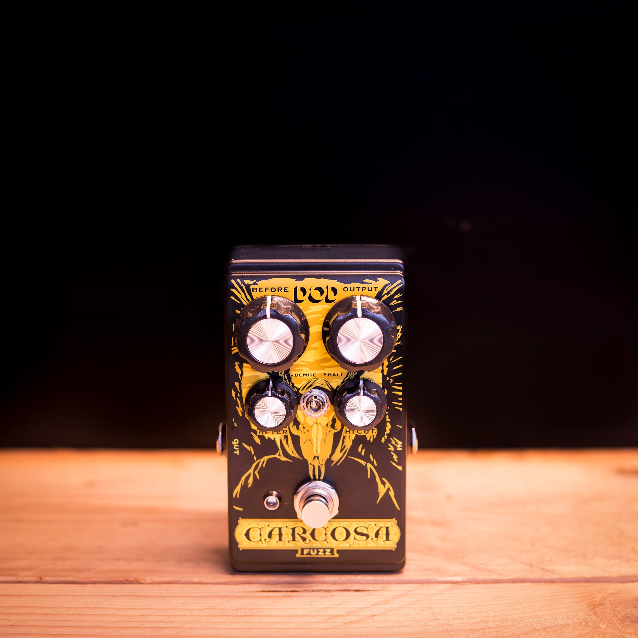 Digitech DOD Carcosa Analoge Fuzz – Sound City Music