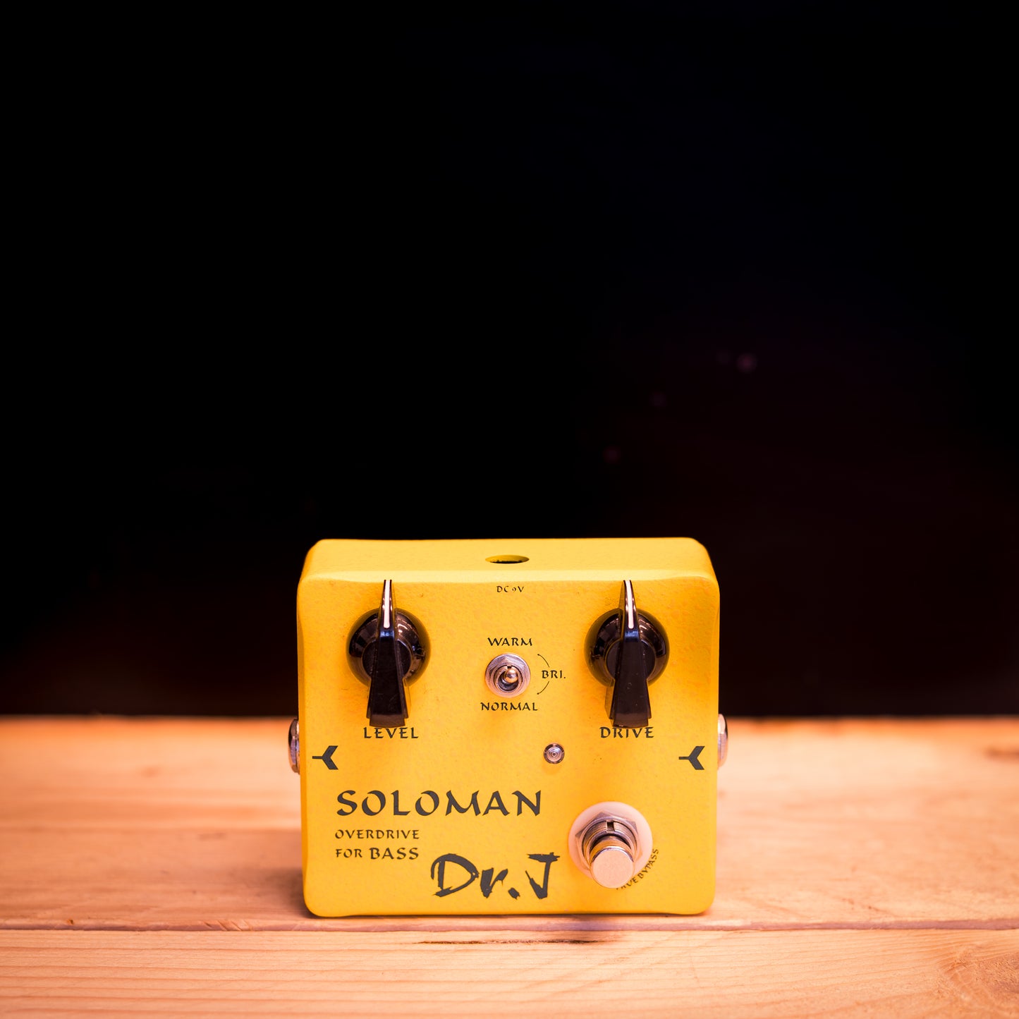 Dr. J Pedals D52 Soloman Bass Overdrive (occasion)