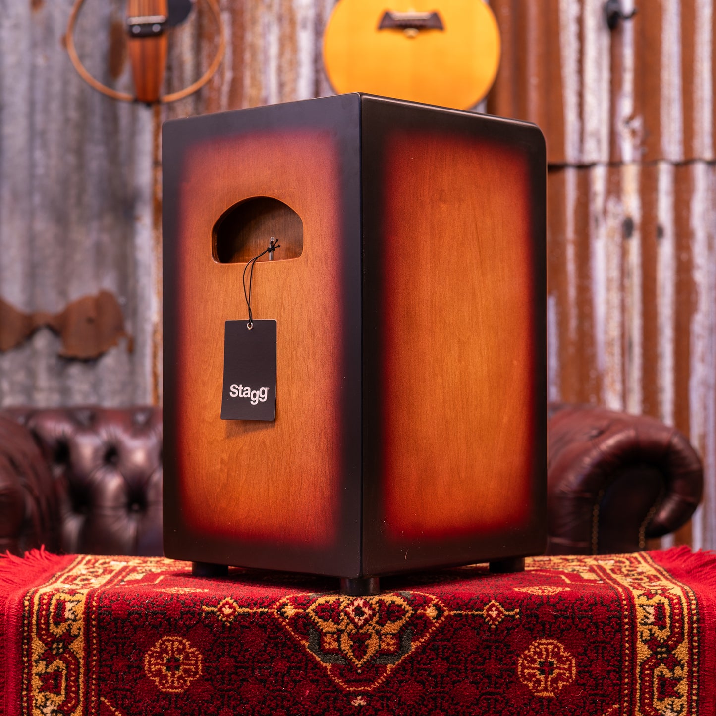 Stagg Cannon EB Cajon met Extra Bas