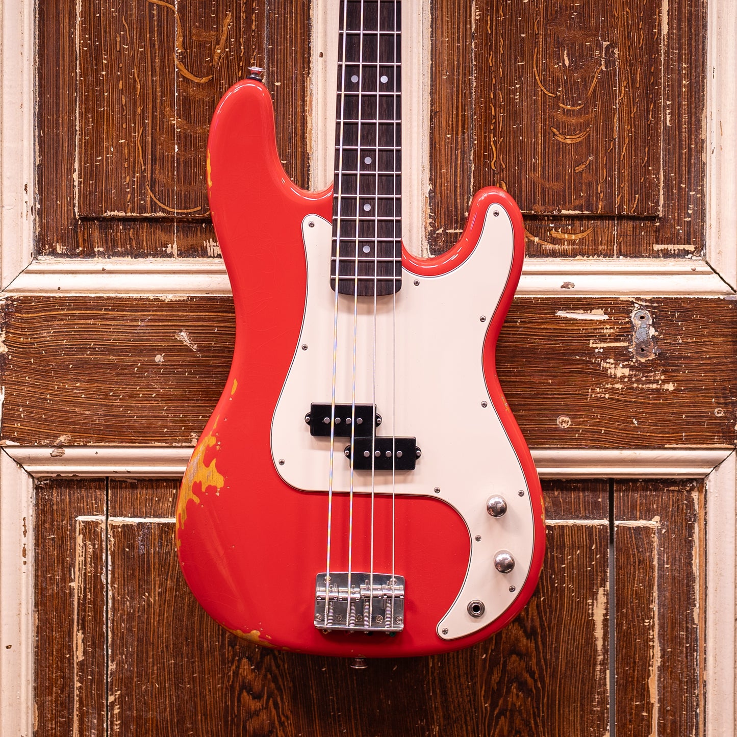 Maybach Motone P Bass Dakota Red 'Red Rooster' Aged