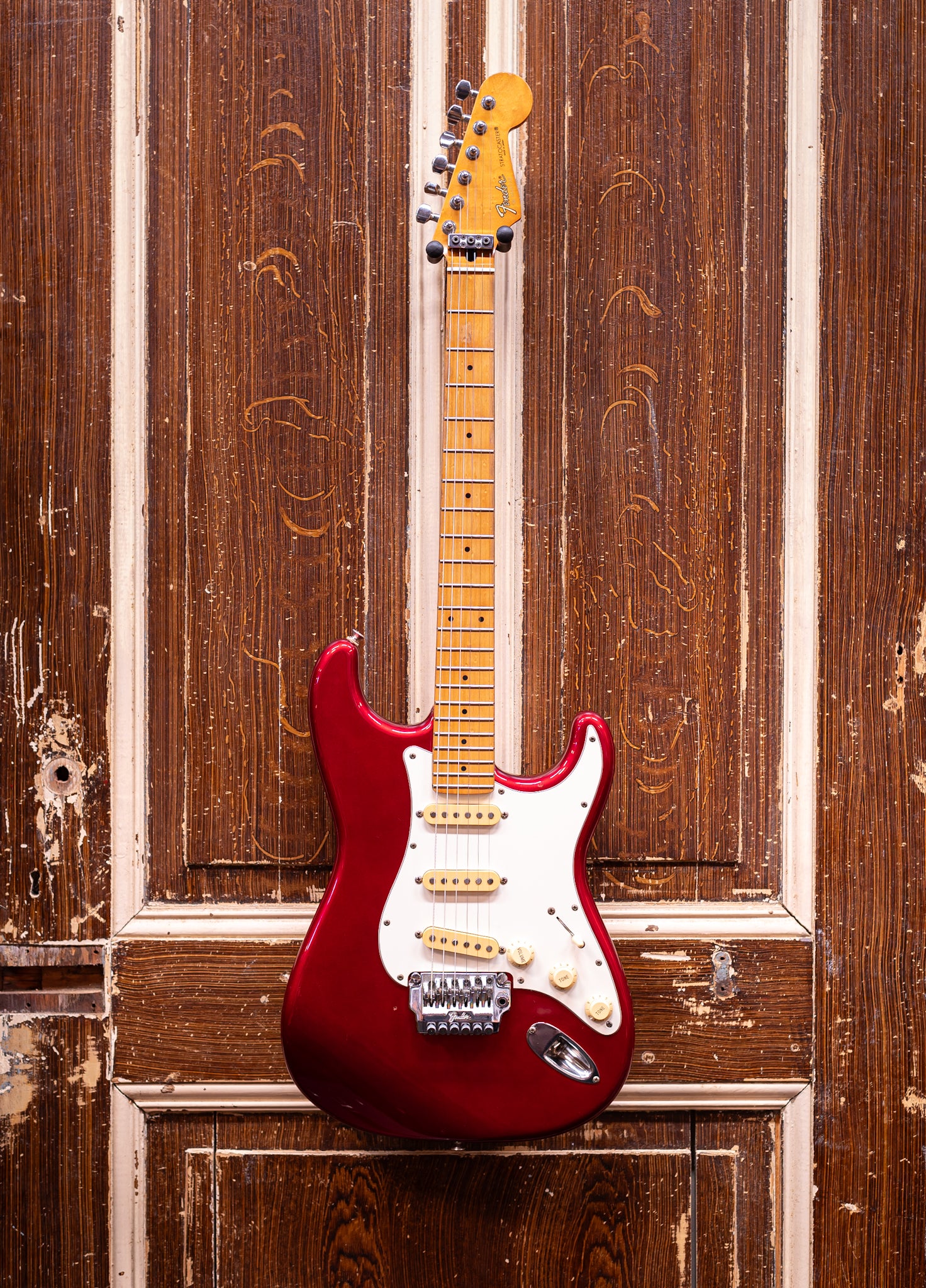 Fender Japan MIJ Stratocaster 84-86' "Red" Elektrische gitaar (occasion)