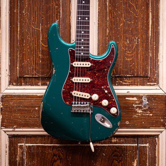 Del-Tone 60's S-Style Sherwood Green Special Order