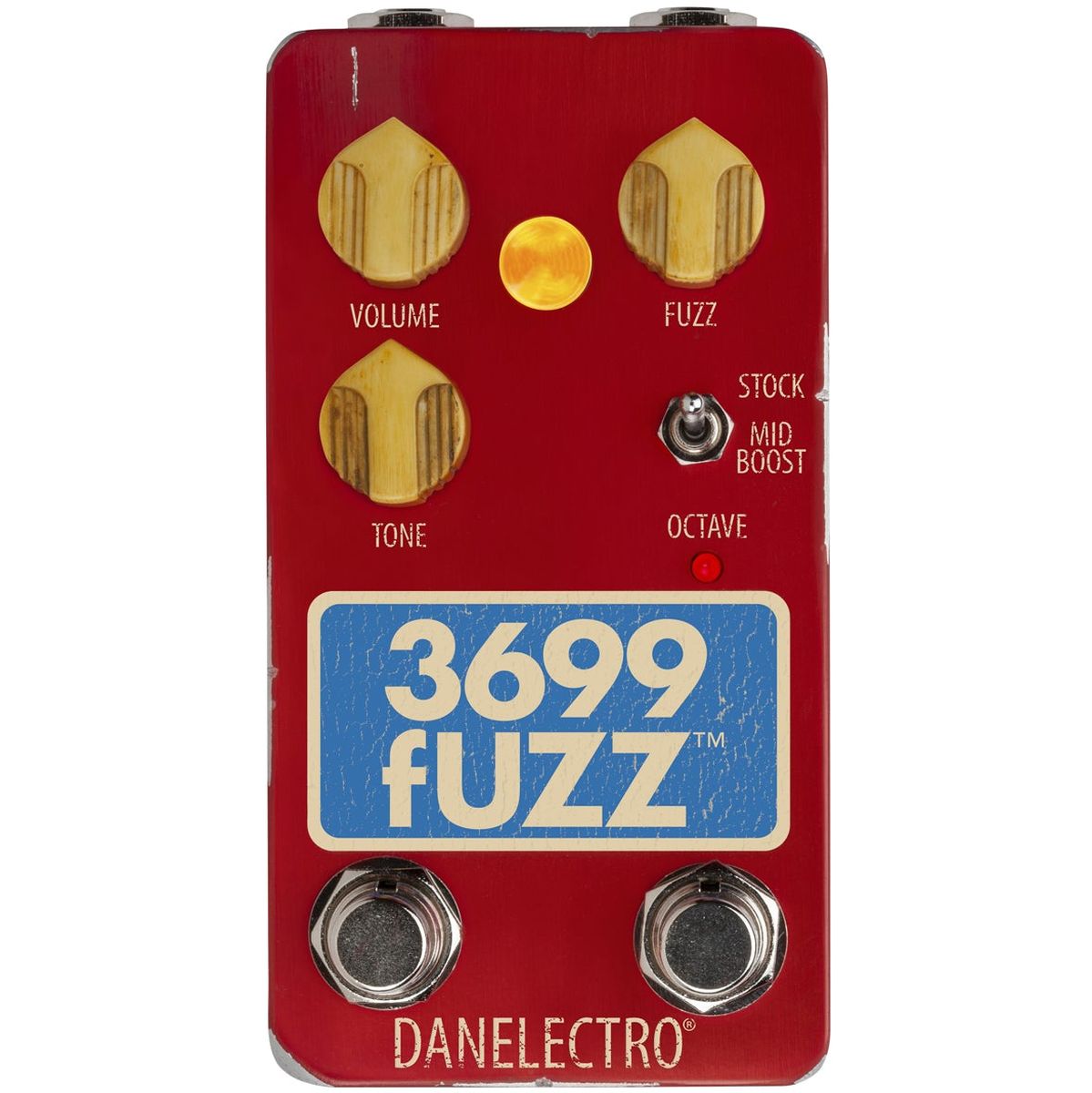 Danelectro 3699 Fuzz effectpedaal