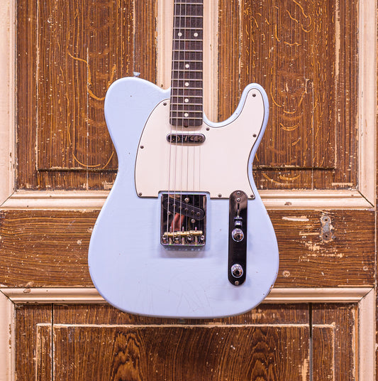 Del-Tone 60's T-Style Sonic Blue