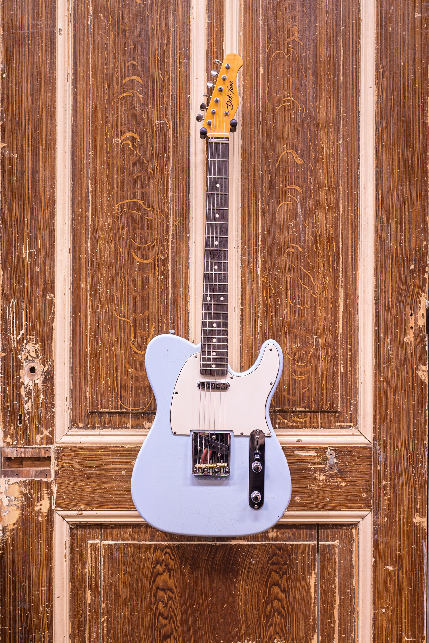 Del-Tone 60's T-Style Sonic Blue