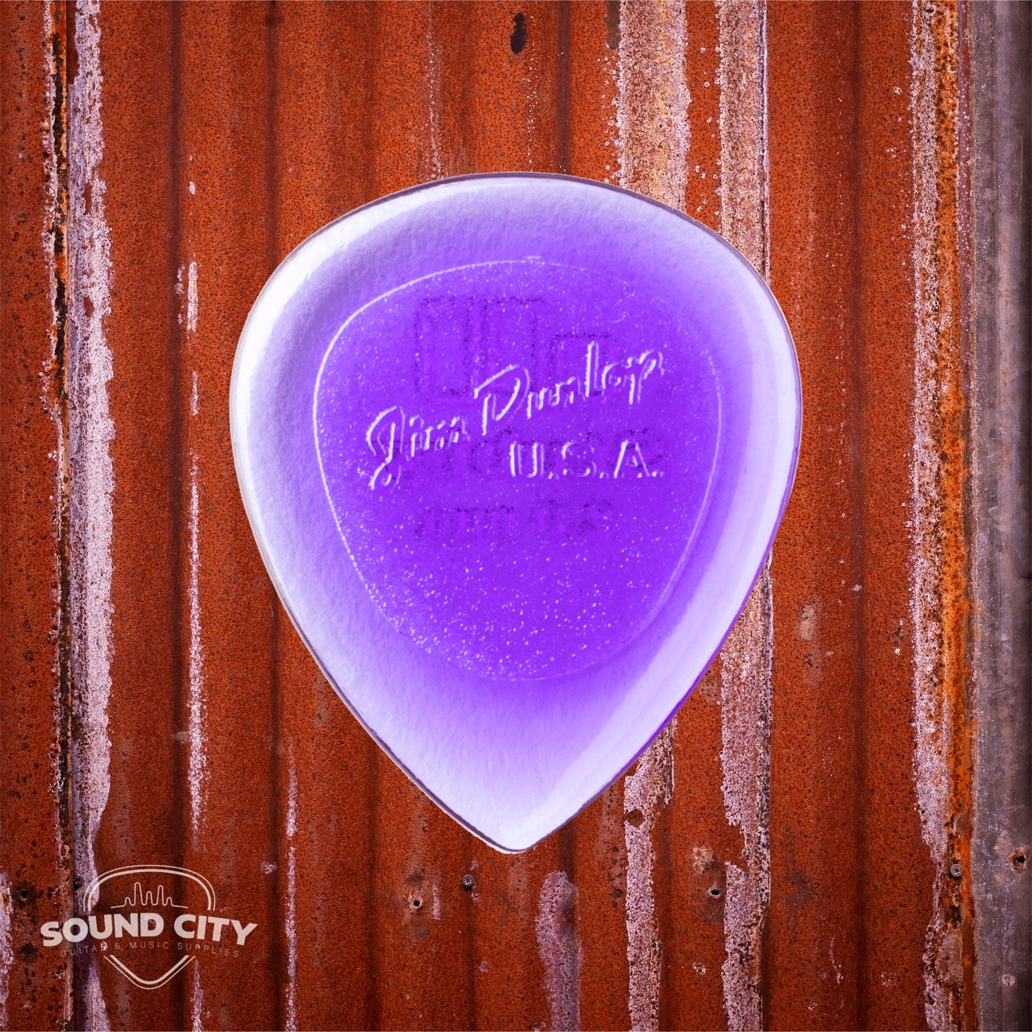 Dunlop Plectrum Stubby 2.0 Violet