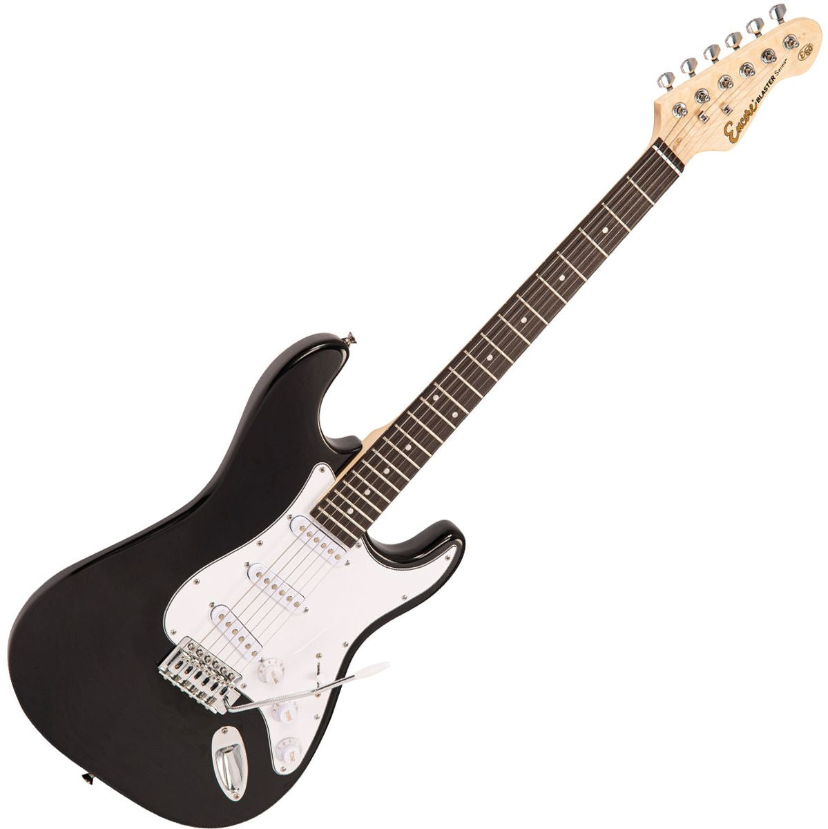 Encore E60 Blaster Elektrische gitaar - Gloss Black